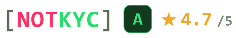 notKYC.life A 4.7/5